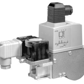 MBC 65, MBC 120 Control And Safety Combination Valve